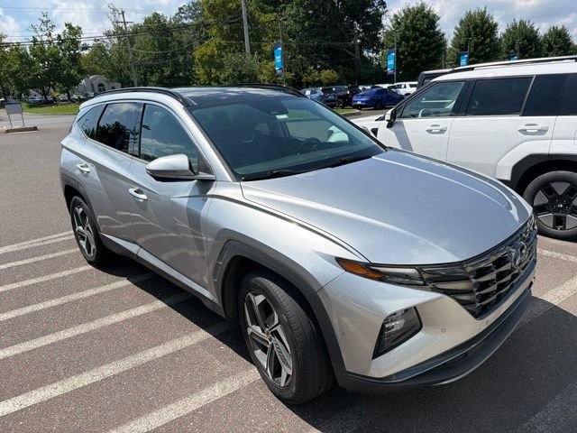 Certified 2022 Hyundai Tucson Limited AWD/4WD image 14