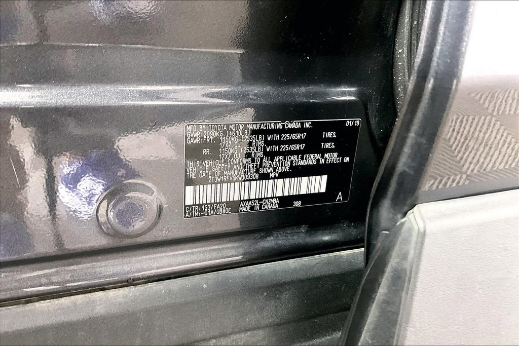 Used 2019 Toyota RAV4 XLE image 31