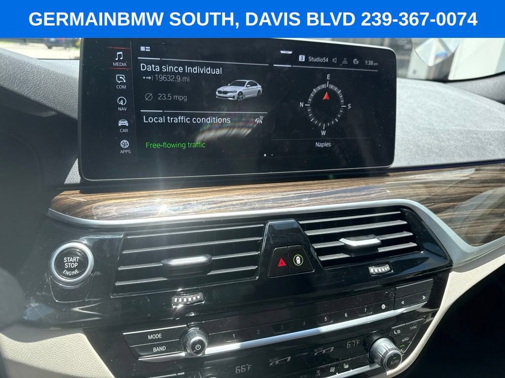 Used 2023 BMW 540i w/ Premium Package RWD image 14