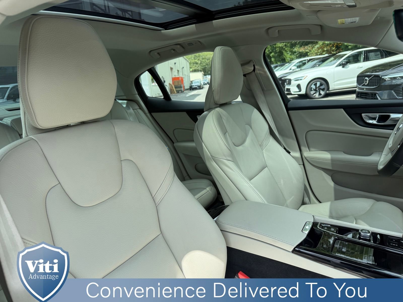 Certified 2024 Volvo S60 T8 Plus w/ Climate Package image 30