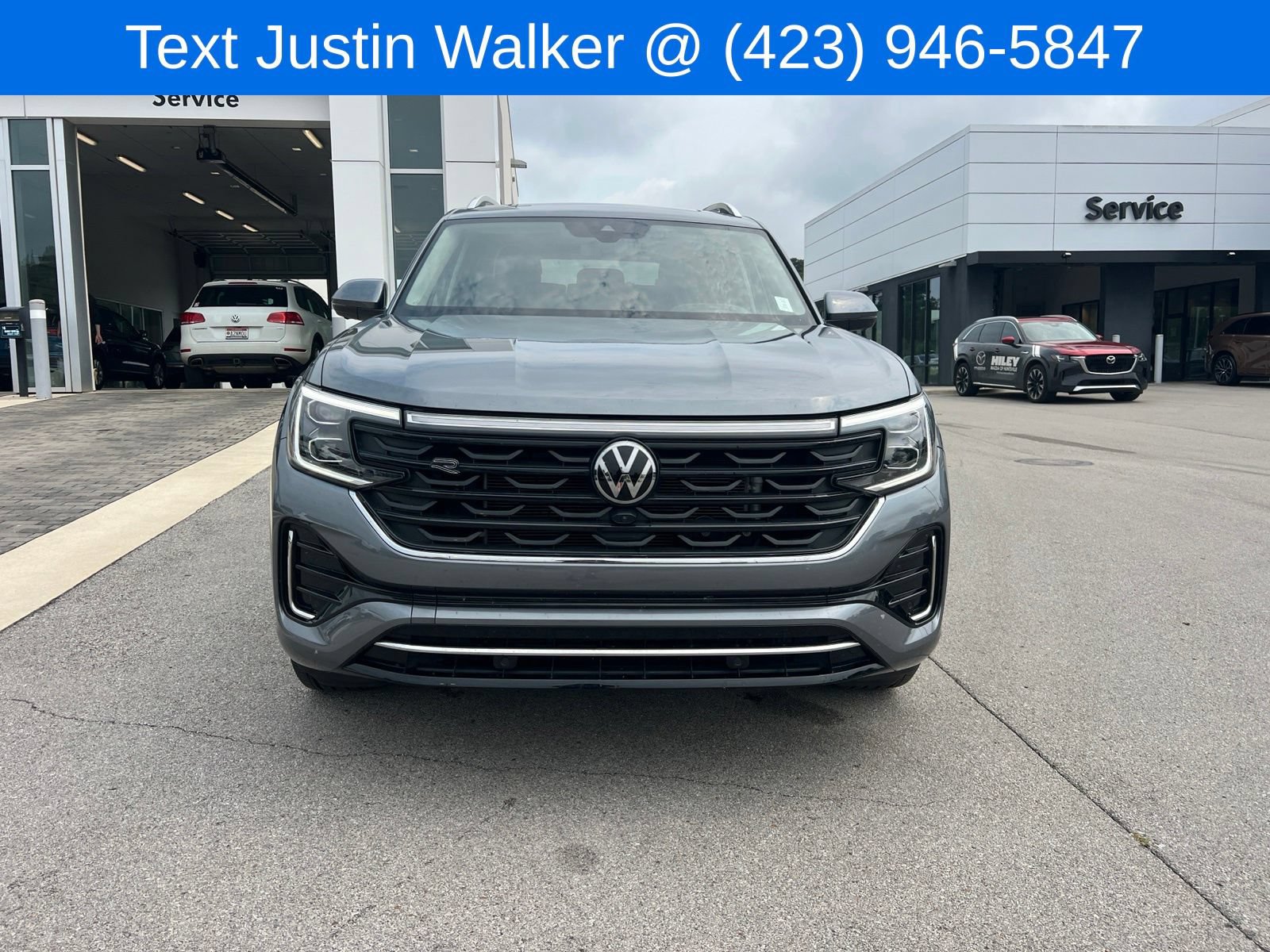 Certified 2024 Volkswagen Atlas SEL Premium R-Line AWD/4WD video 2