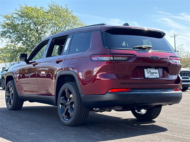 New 2025 Jeep Grand Cherokee L Altitude image 8