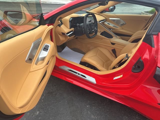 Used 2023 Chevrolet Corvette Stingray Premium Cpe w/ Z51 Performance Package RWD image 16