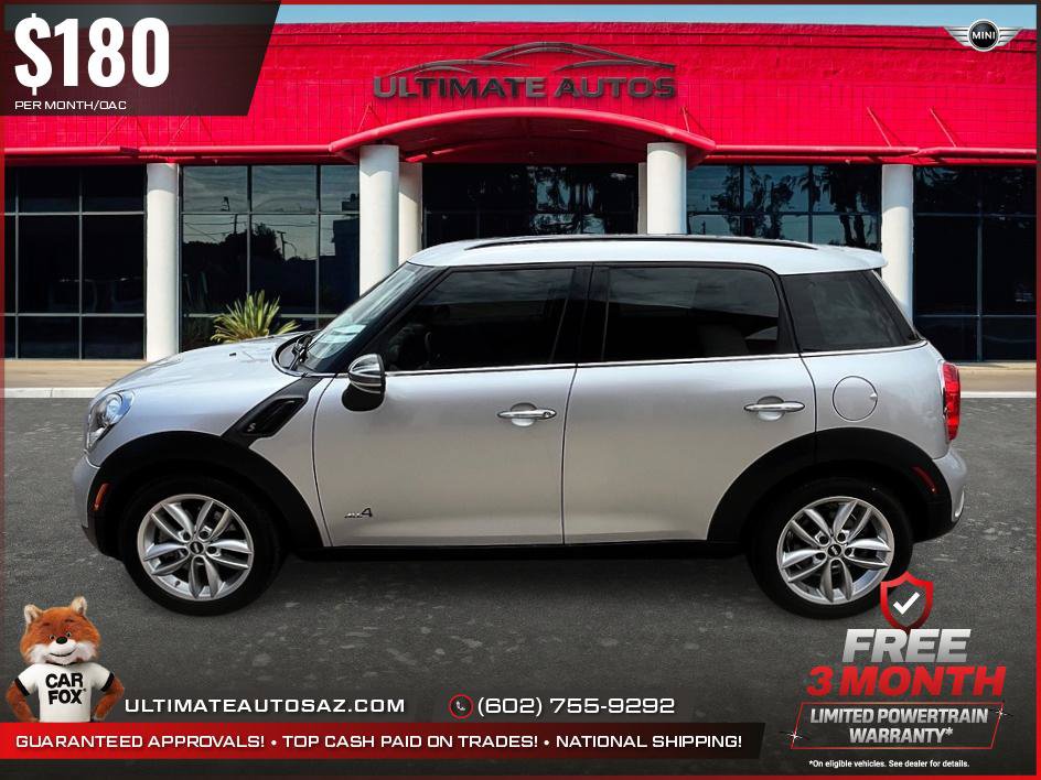 Used 2014 MINI Cooper Countryman S AWD/4WD image 7
