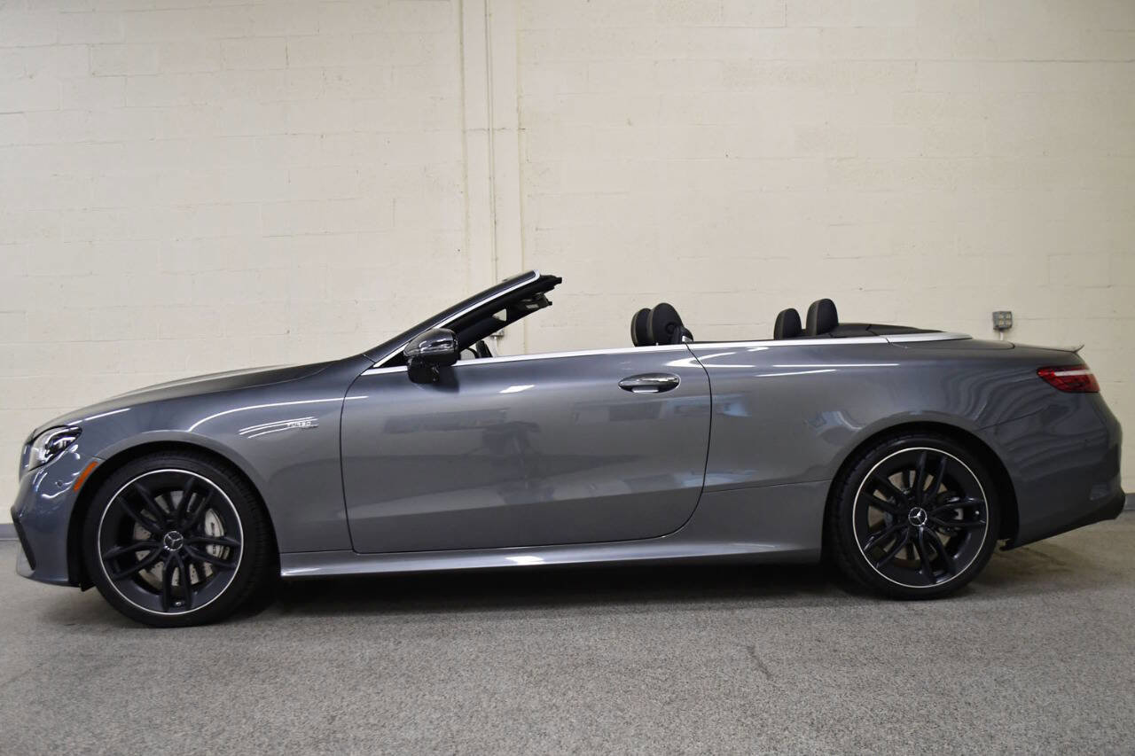 Used 2021 Mercedes-Benz E 53 AMG 4MATIC Cabriolet image 3