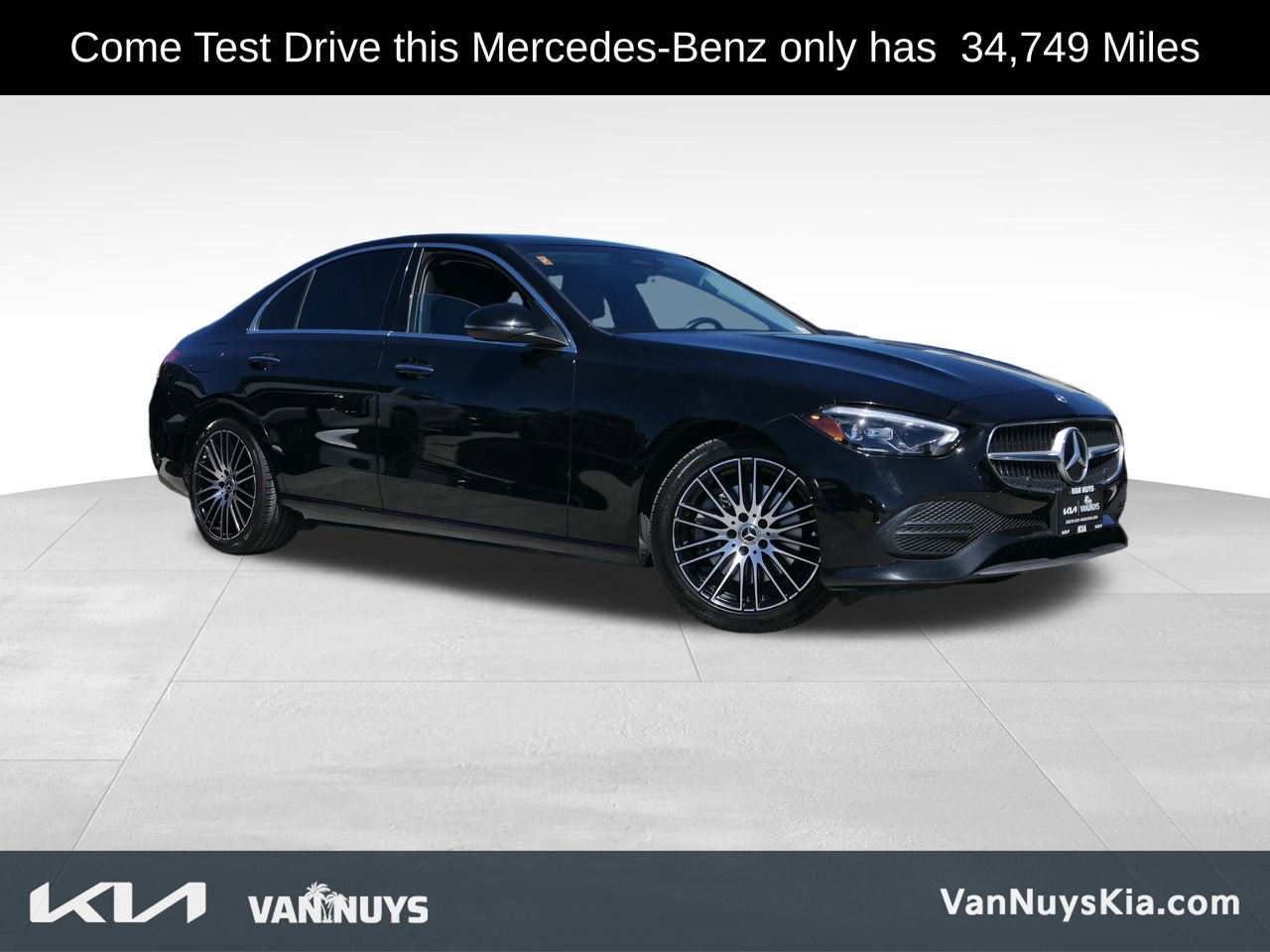 Used 2023 Mercedes-Benz C 300 Sedan