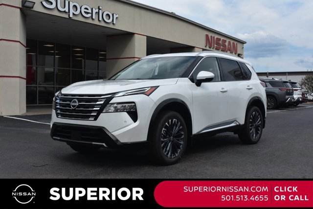 New 2026 Nissan Rogue Platinum w/ Platinum Premium Package image 1