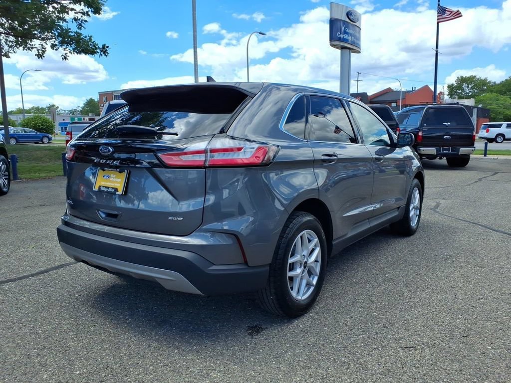Used 2024 Ford Edge SEL w/ Convenience Package AWD/4WD image 6