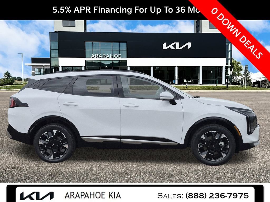 New 2026 Kia Sportage SX