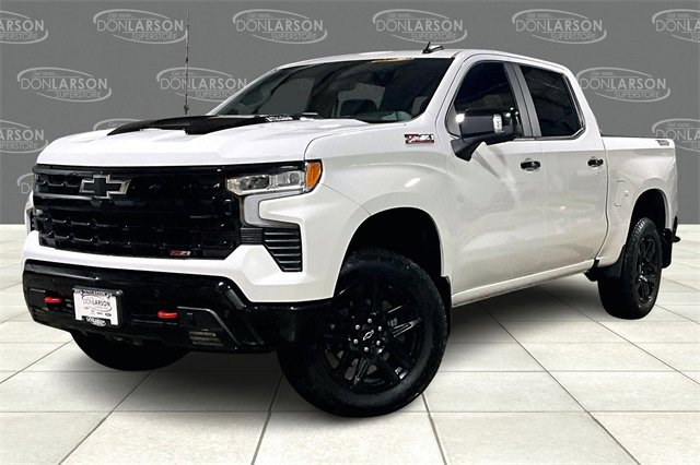 Certified 2025 Chevrolet Silverado 1500 LT Trail Boss w/ LT Trail Boss Premium Package image 3