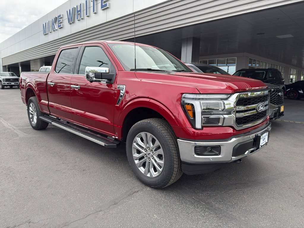 New 2026 Ford F150 Lariat w/ Equipment Group 501A Mid AWD/4WD image 1