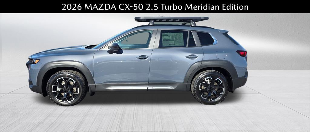 New 2026 MAZDA CX-50 Meridian Edition w/ Apex Package image 3
