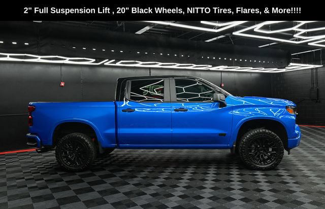 New 2025 Chevrolet Silverado 1500 Custom