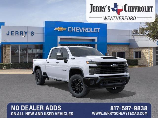 New 2026 Chevrolet Silverado 2500 Custom w/ Custom Value Package