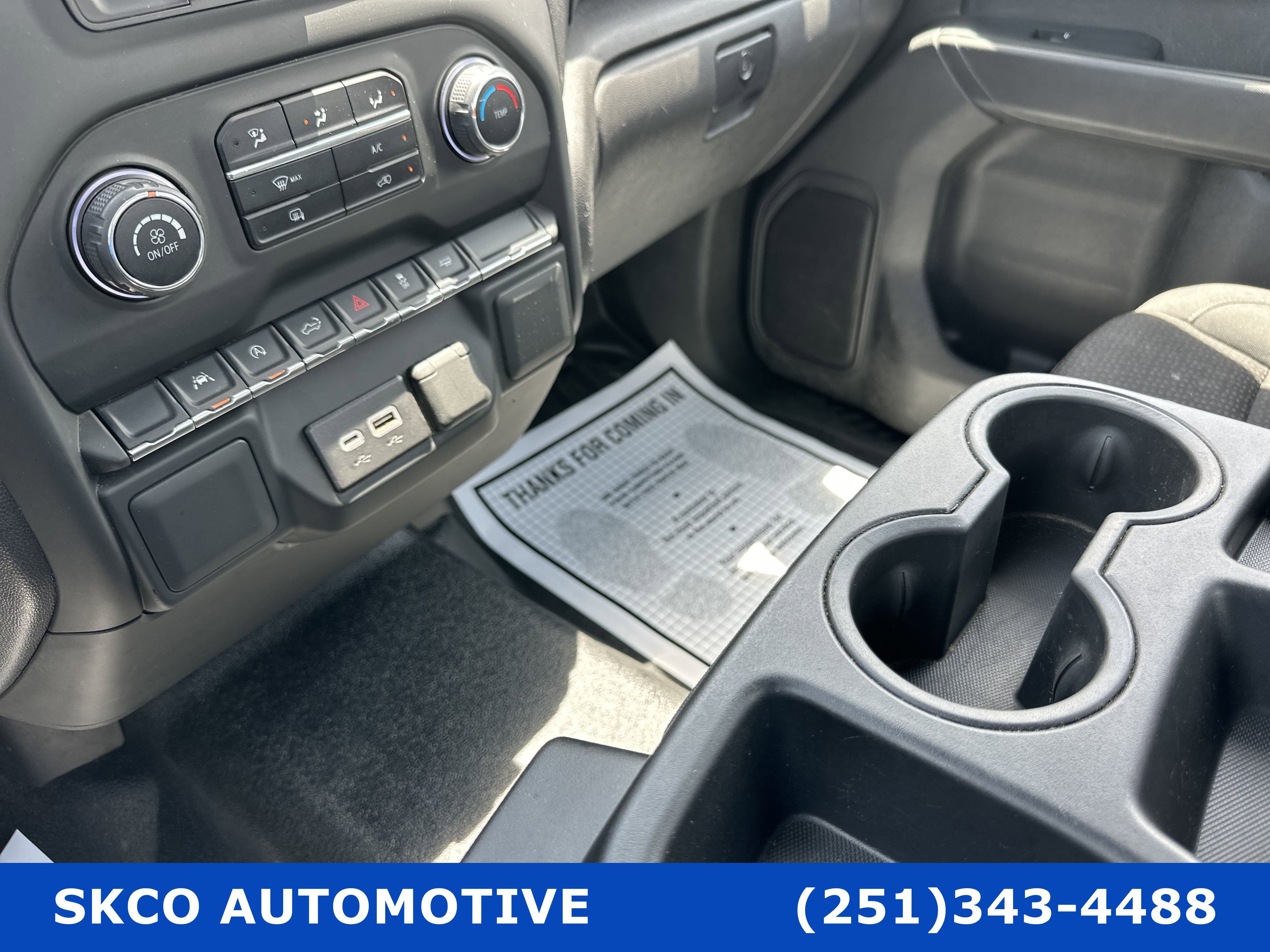 Used 2024 Chevrolet Silverado 1500 W/T w/ WT Fleet Convenience Package image 23