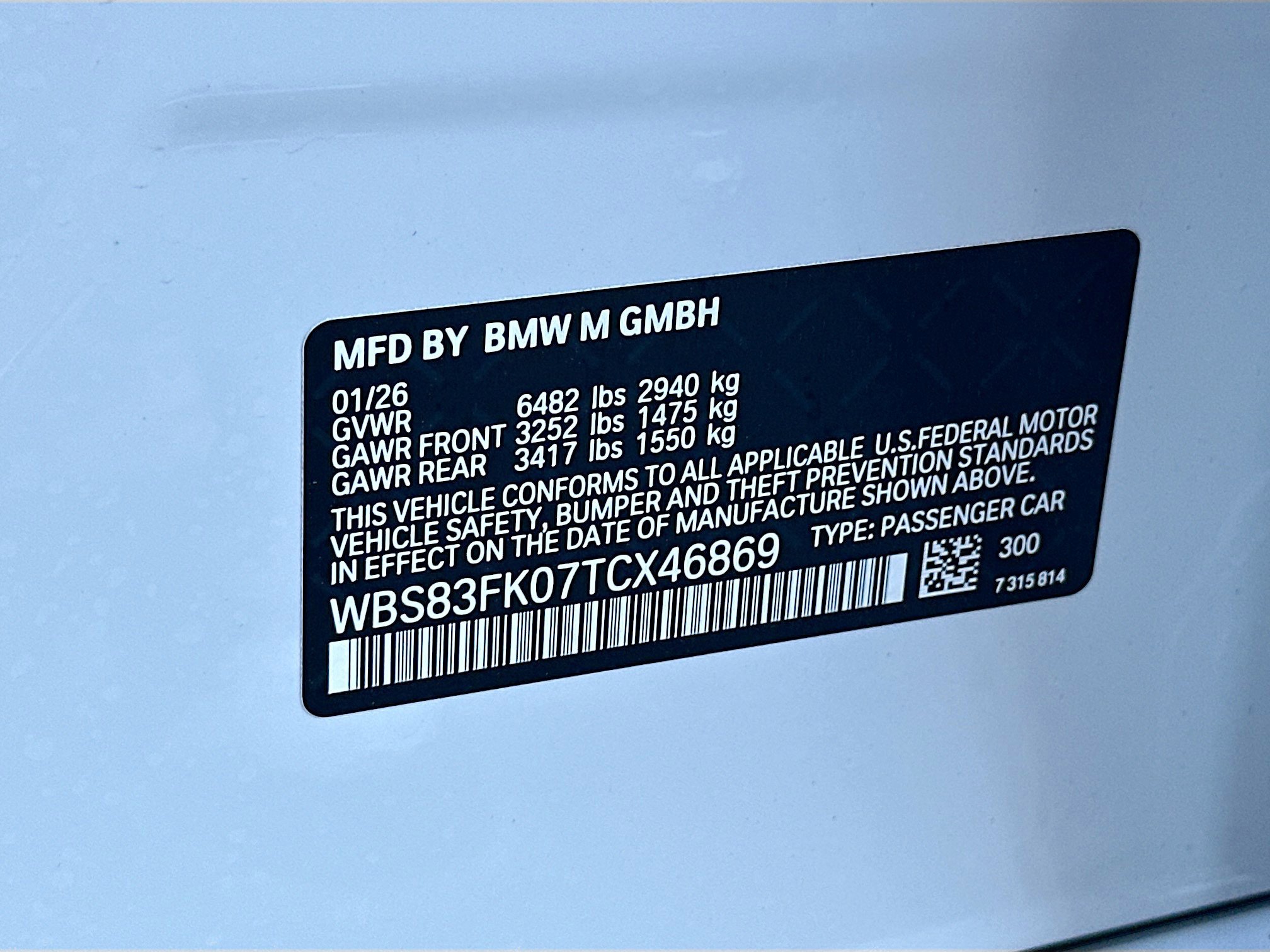 New 2026 BMW M5 w/ Carbon Package image 26