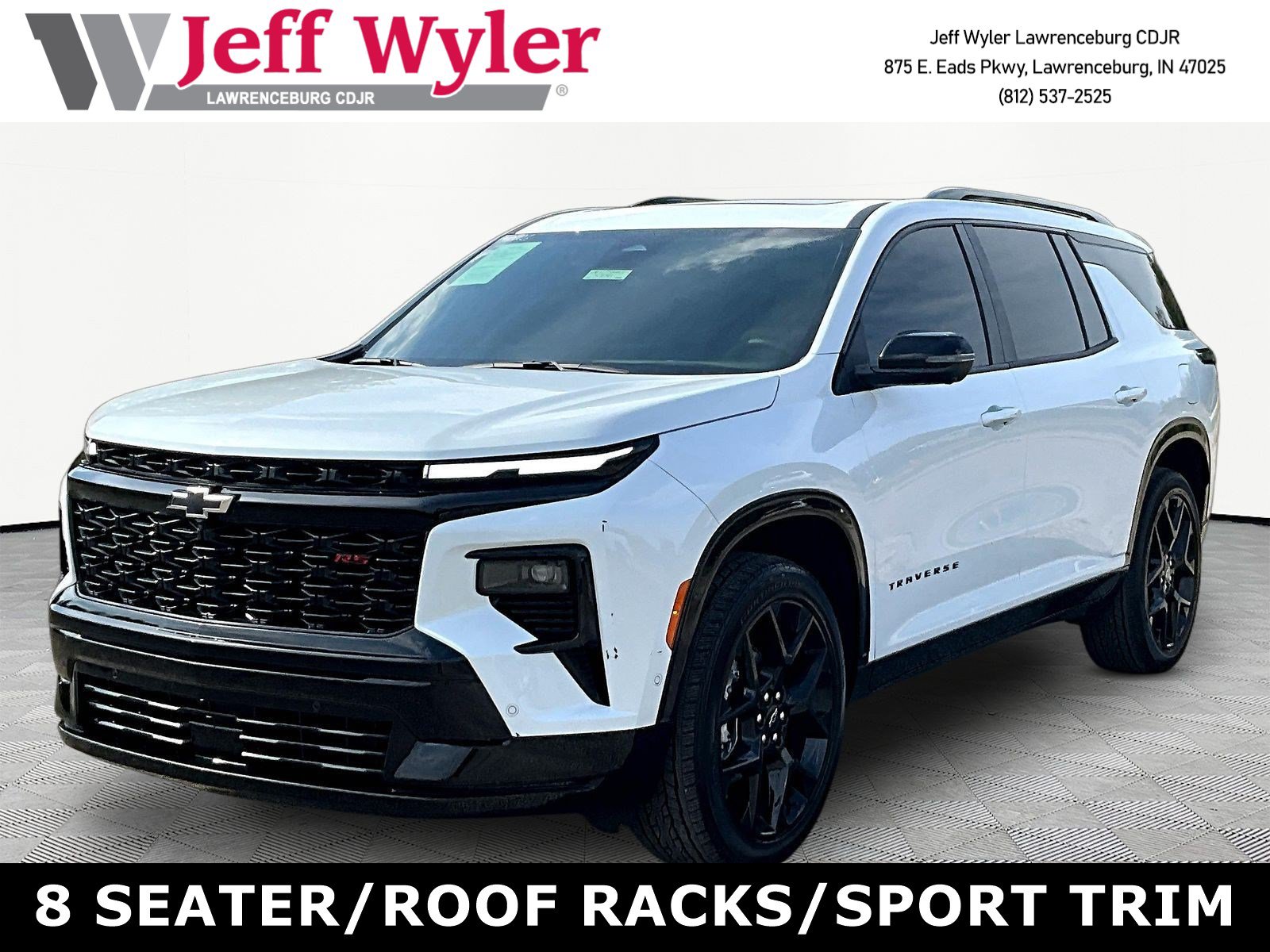 Used 2026 Chevrolet Traverse RS