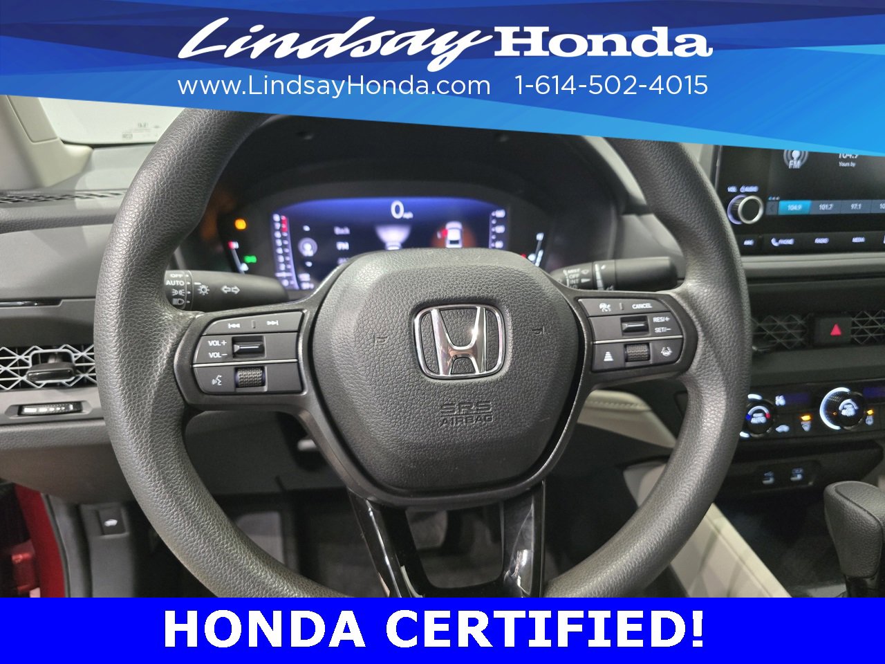 Certified 2024 Honda Accord LX image 13