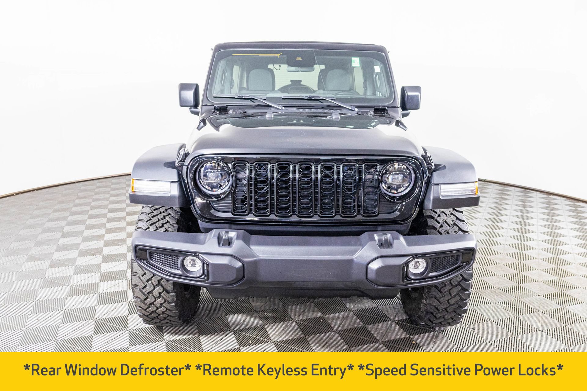 Used 2024 Jeep Wrangler Willys image 7