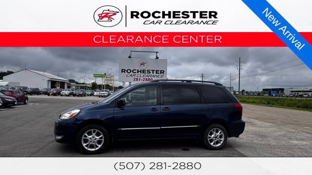 Used 2005 Toyota Sienna XLE Limited
