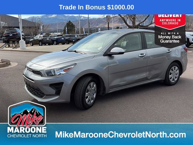 Used 2021 Kia Rio S image 3