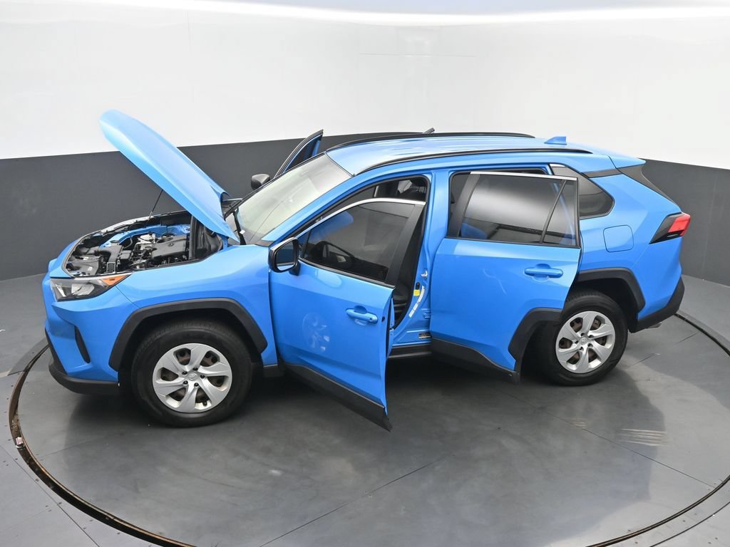 Used 2019 Toyota RAV4 LE w/ All Weather Liner Package AWD/4WD image 64