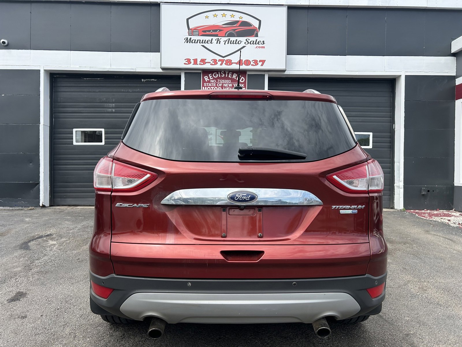 Used 2015 Ford Escape Titanium AWD/4WD image 6