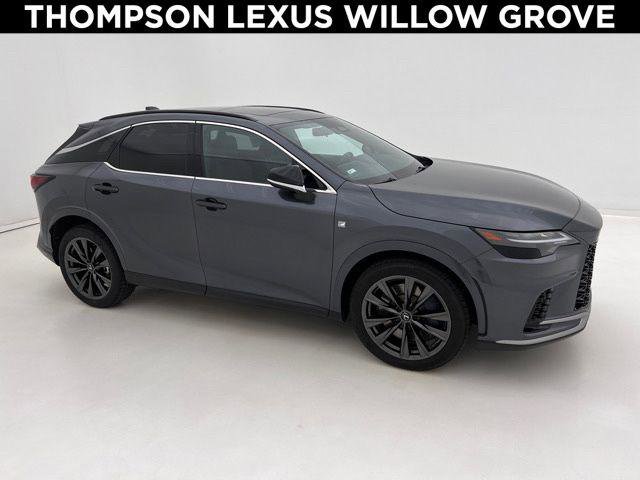 Certified 2024 Lexus RX 350 F Sport w/ Technology Package