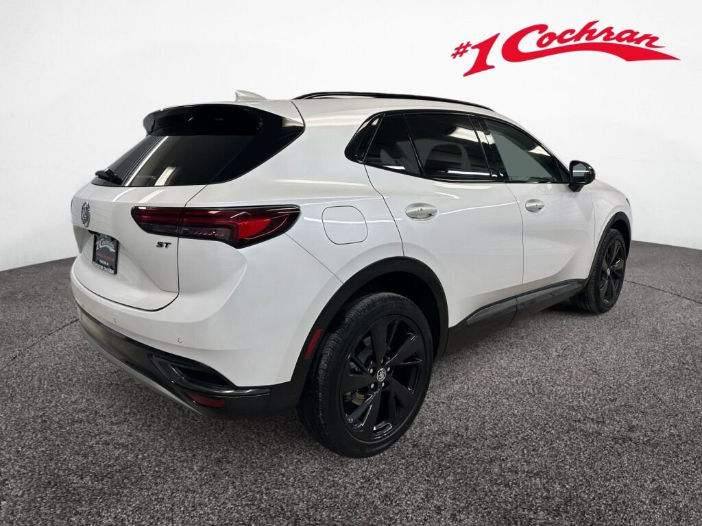 Certified 2023 Buick Envision Preferred w/ Sport Touring Package image 28