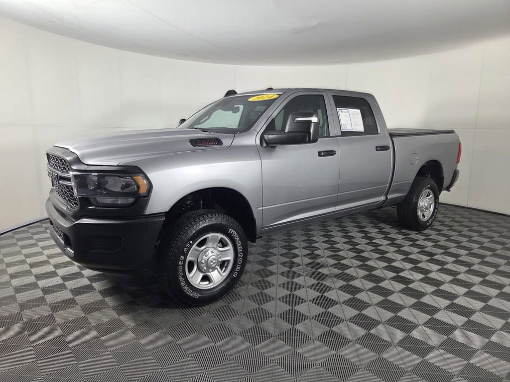 Certified 2024 RAM 2500 Tradesman w/ Safety Group AWD/4WD image 4
