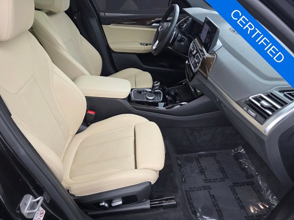 Certified 2023 BMW X3 sDrive30i w/ Convenience Package w/ZPA RWD image 28
