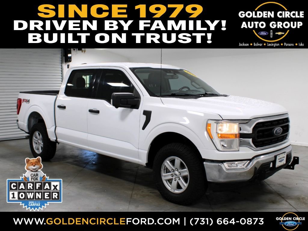 Used 2022 Ford F150 XLT w/ Equipment Group 301A Mid AWD/4WD image 1