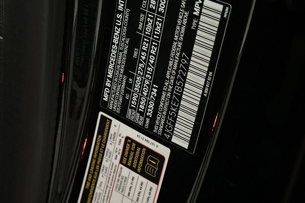 Certified 2026 Mercedes-Benz GLS 450 4MATIC image 38