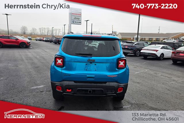 Used 2021 Jeep Renegade Trailhawk w/ Sun & Sound Group image 33