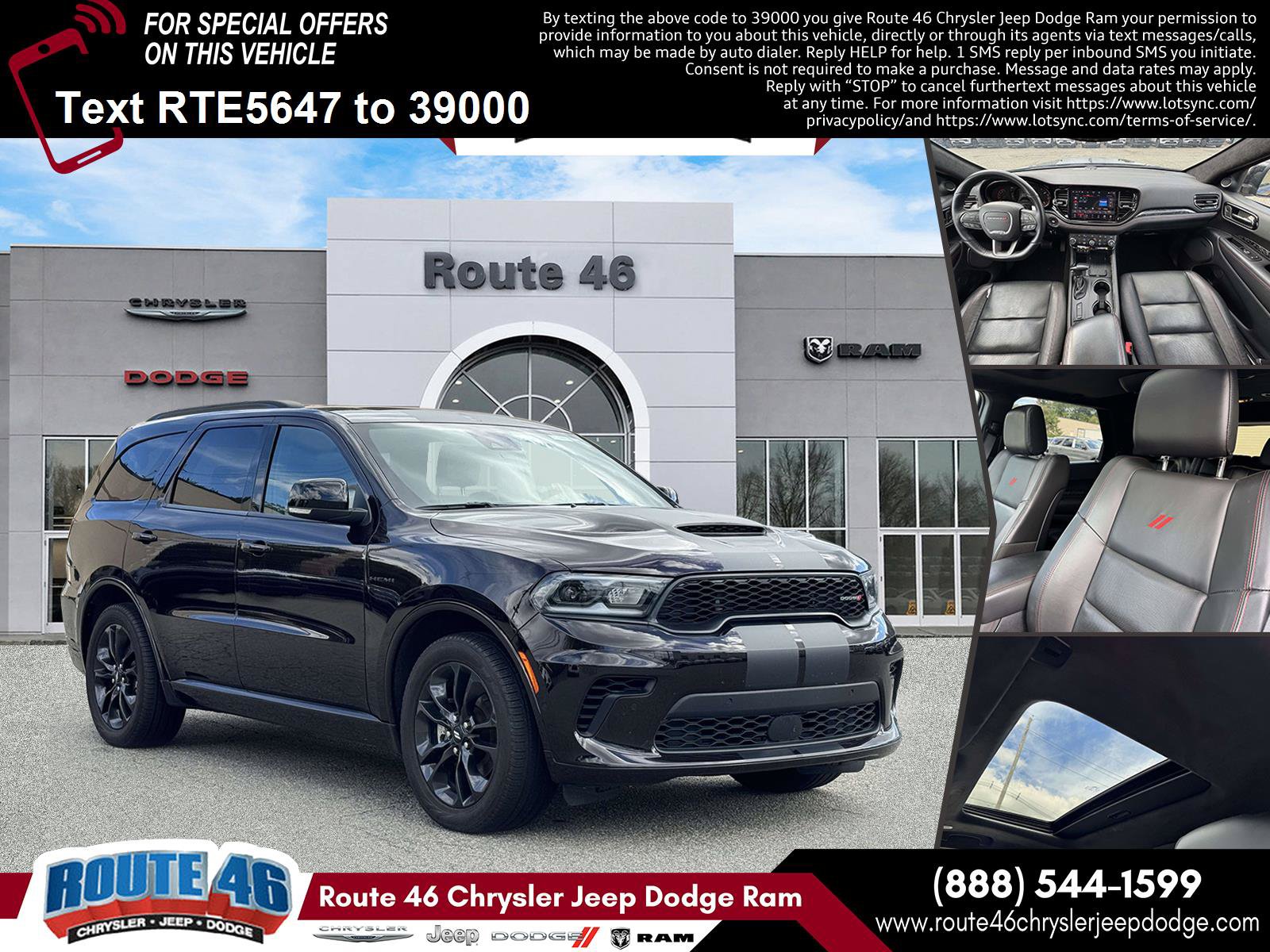 Used 2025 Dodge Durango R/T AWD/4WD image 1