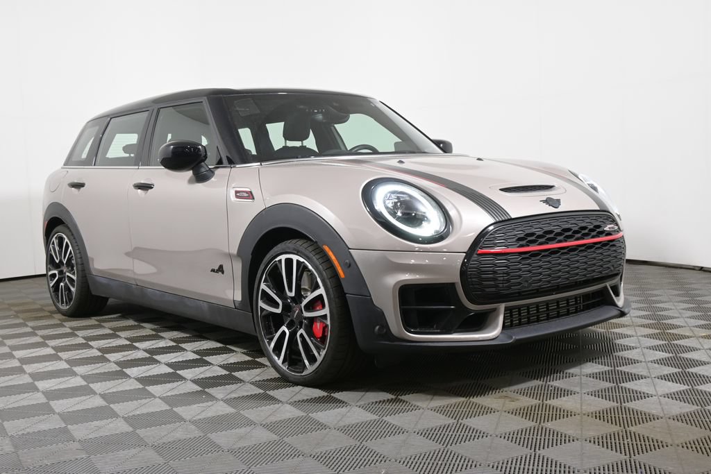 Certified 2023 MINI Cooper Clubman John Cooper Works AWD/4WD image 9