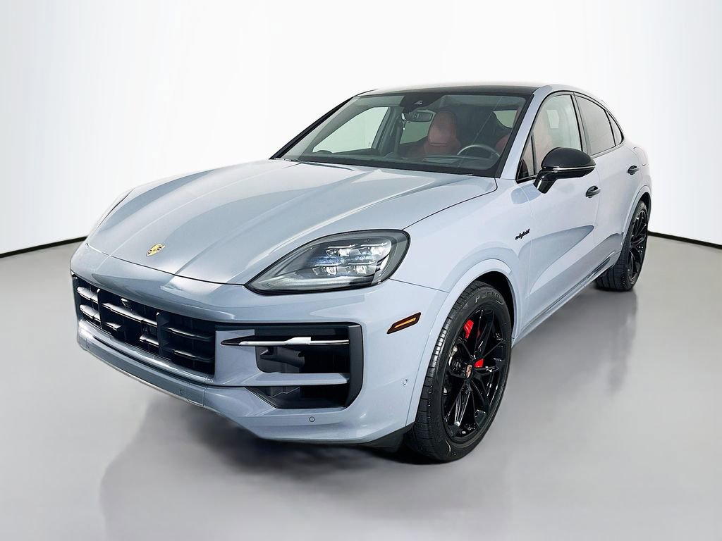 Certified 2026 Porsche Cayenne S