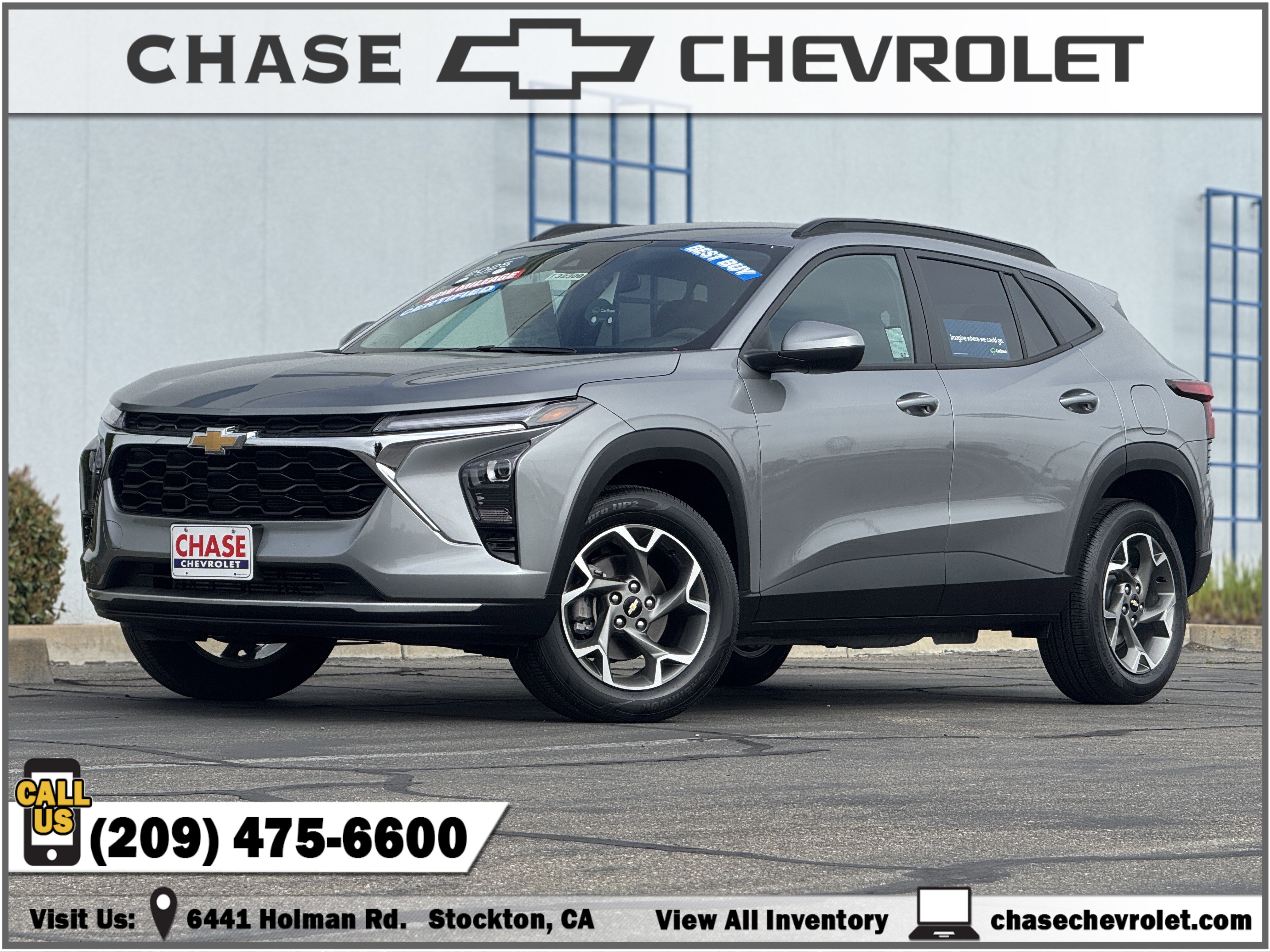 Used 2025 Chevrolet Trax LT