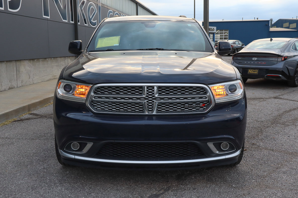 Used 2017 Dodge Durango SXT w/ Quick Order Package 23B image 2