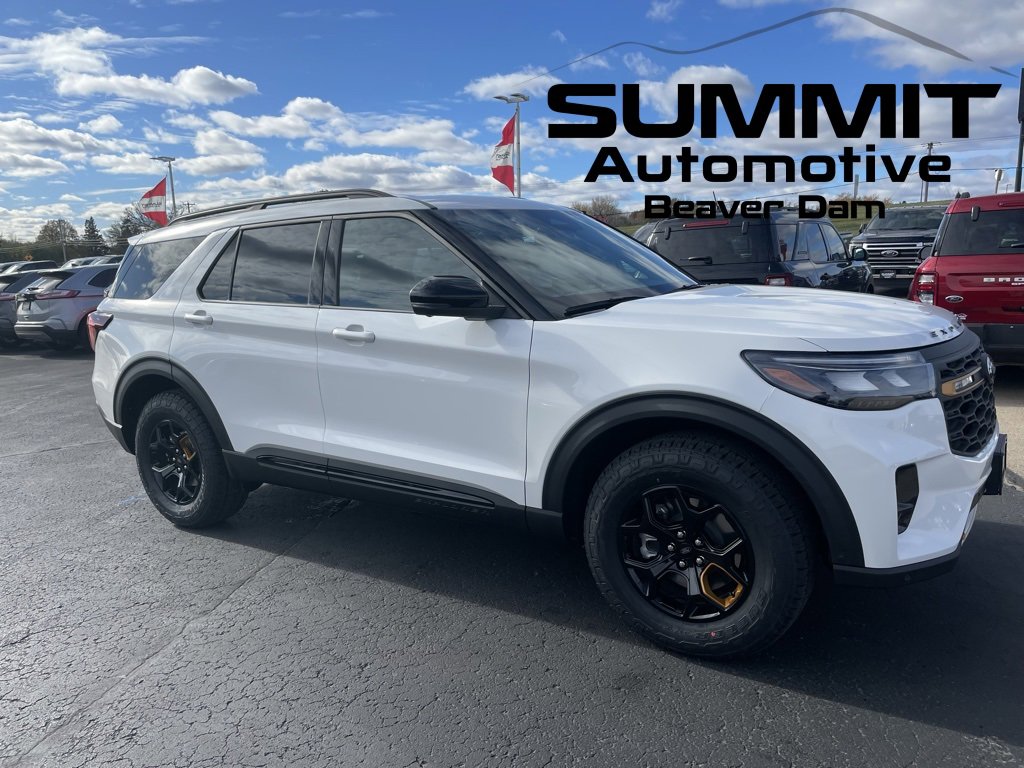 New 2026 Ford Explorer Tremor w/ Tremor Ultimate Package