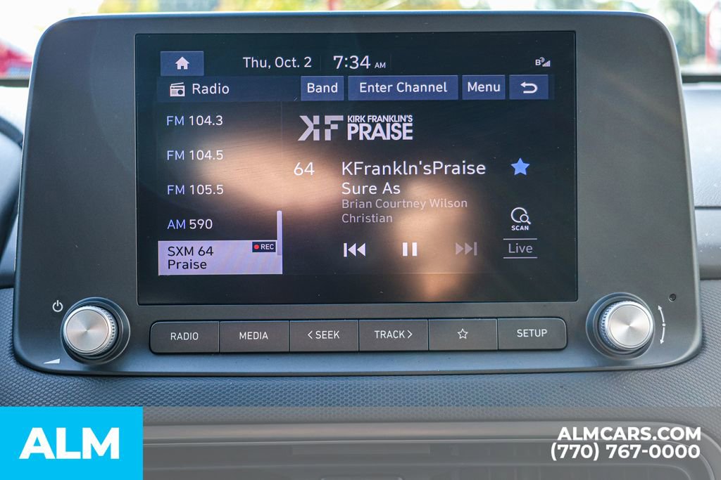 Used 2022 Hyundai Kona SEL w/ Cargo Package image 40