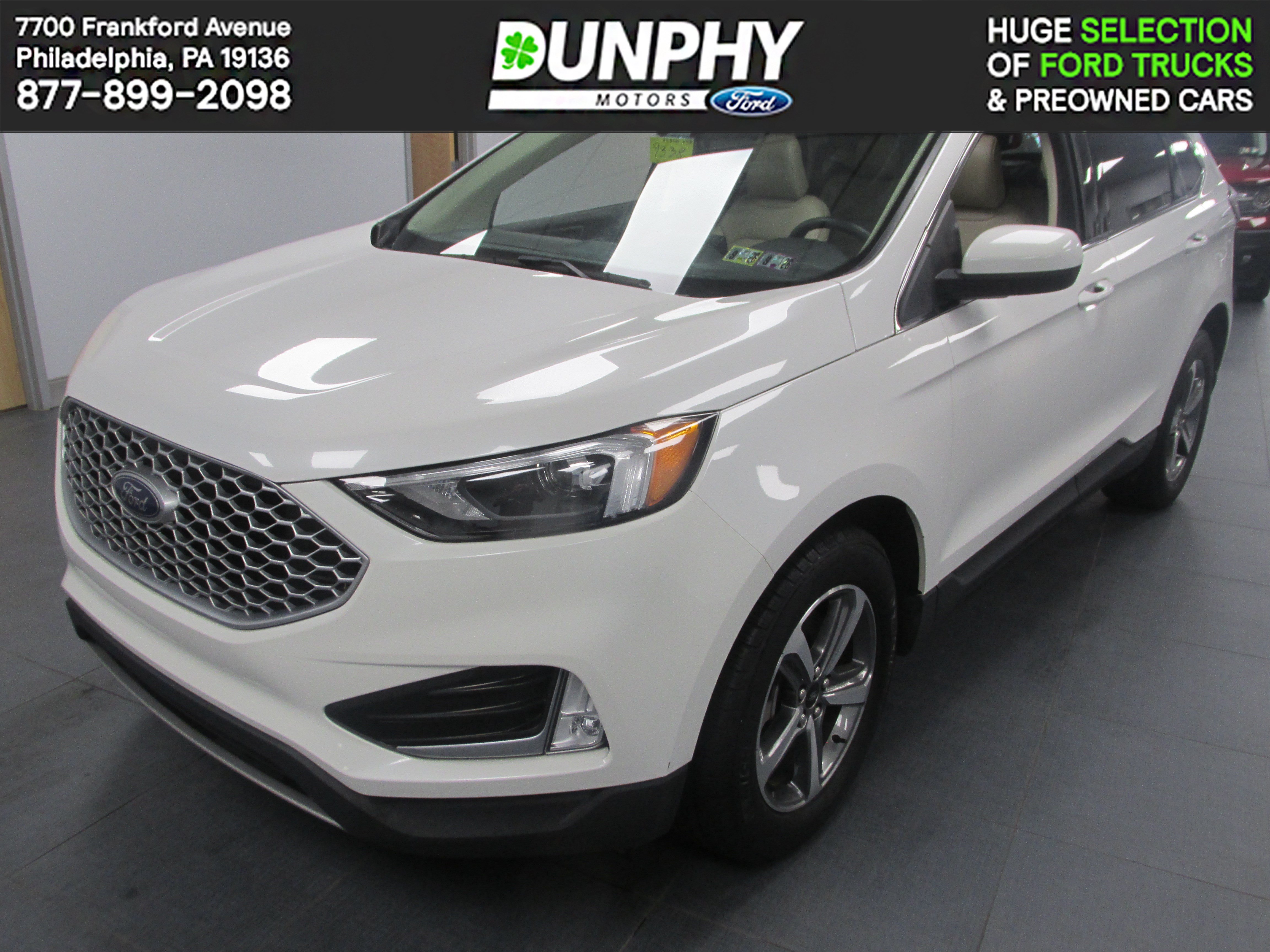 Certified 2023 Ford Edge SEL w/ Convenience Package