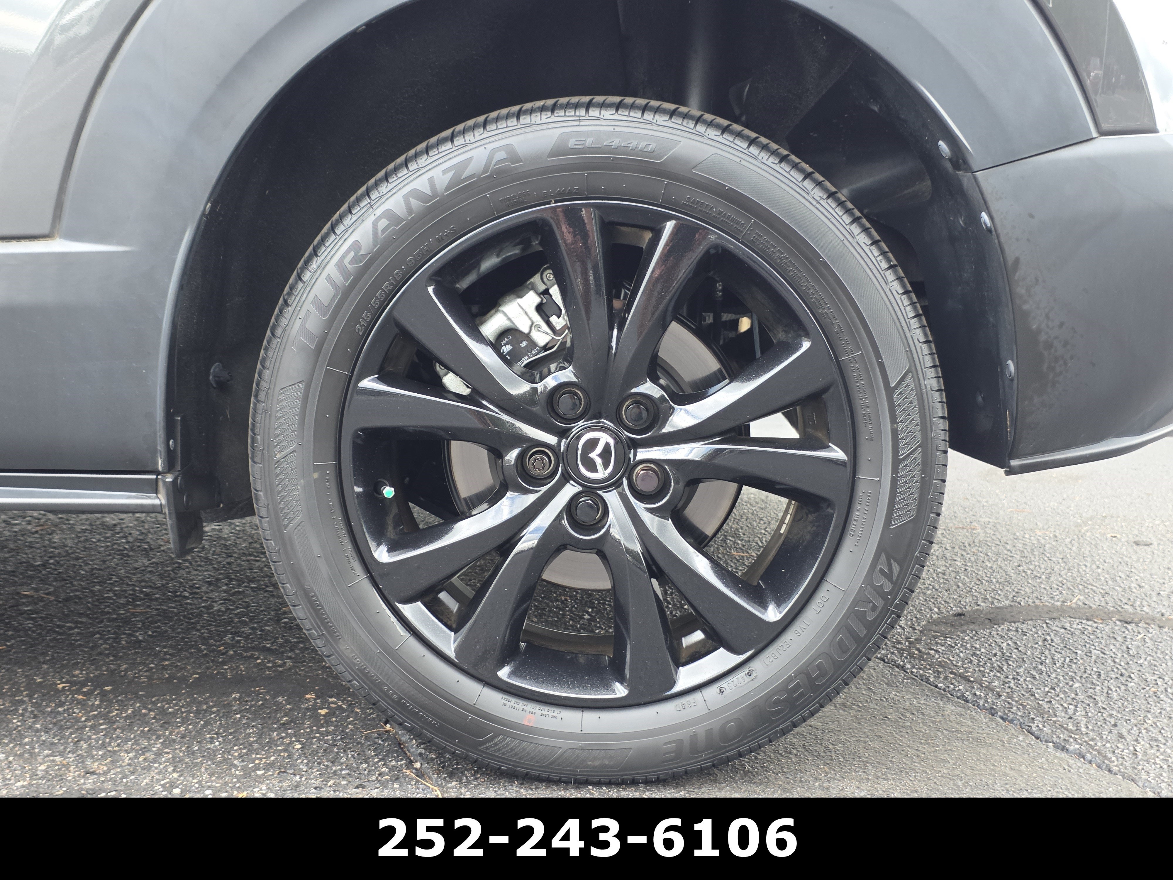 Used 2024 MAZDA CX-30 2.5 Turbo w/ Premium Package AWD/4WD image 47