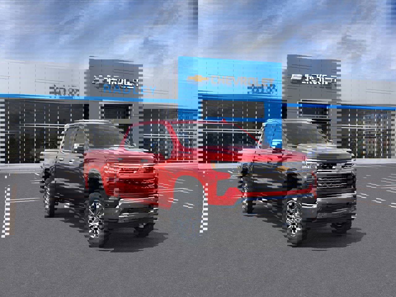 New 2026 Chevrolet Silverado 1500 LTZ