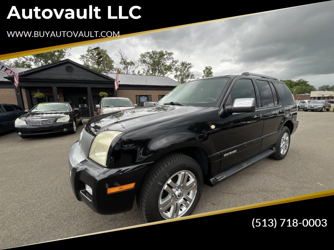 Used 2007 Mercury Mountaineer Premier