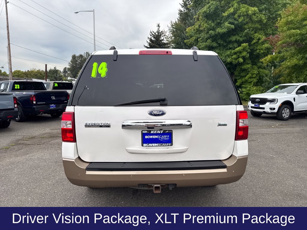 Used 2014 Ford Expedition EL XLT w/ Equipment Group 202A AWD/4WD image 5