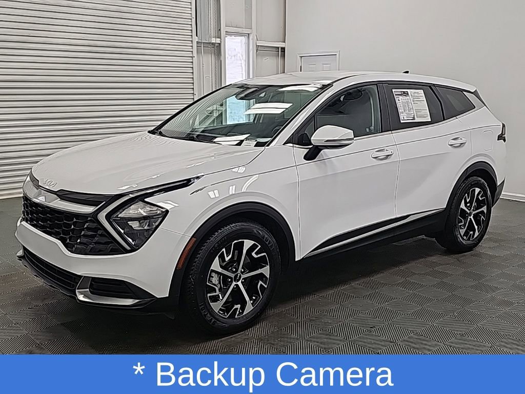 Used 2023 Kia Sportage EX FWD image 5