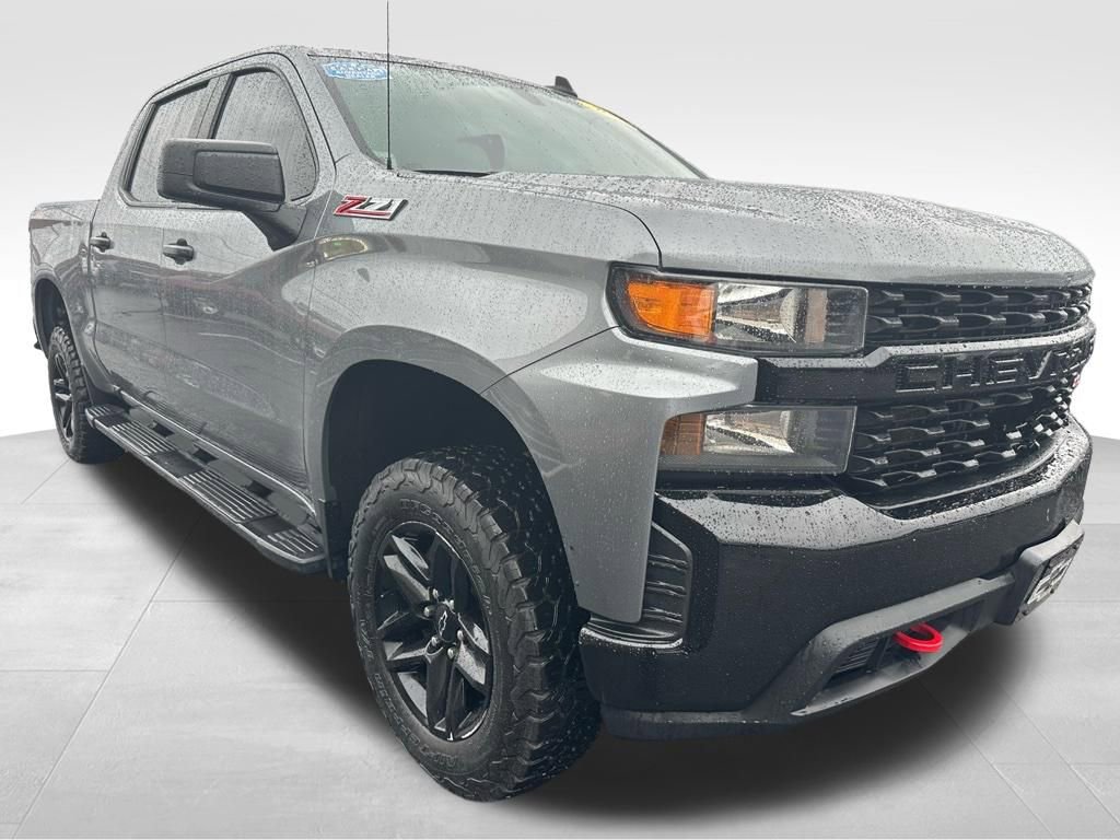 Used 2021 Chevrolet Silverado 1500 Custom Trail Boss image 8