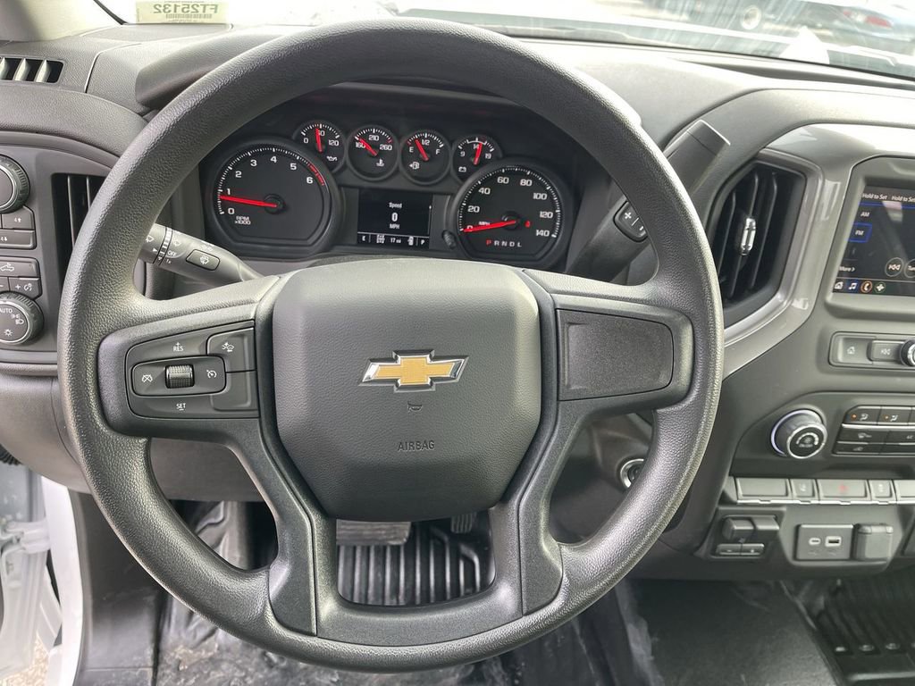 New 2025 Chevrolet Silverado 2500 W/T AWD/4WD image 14