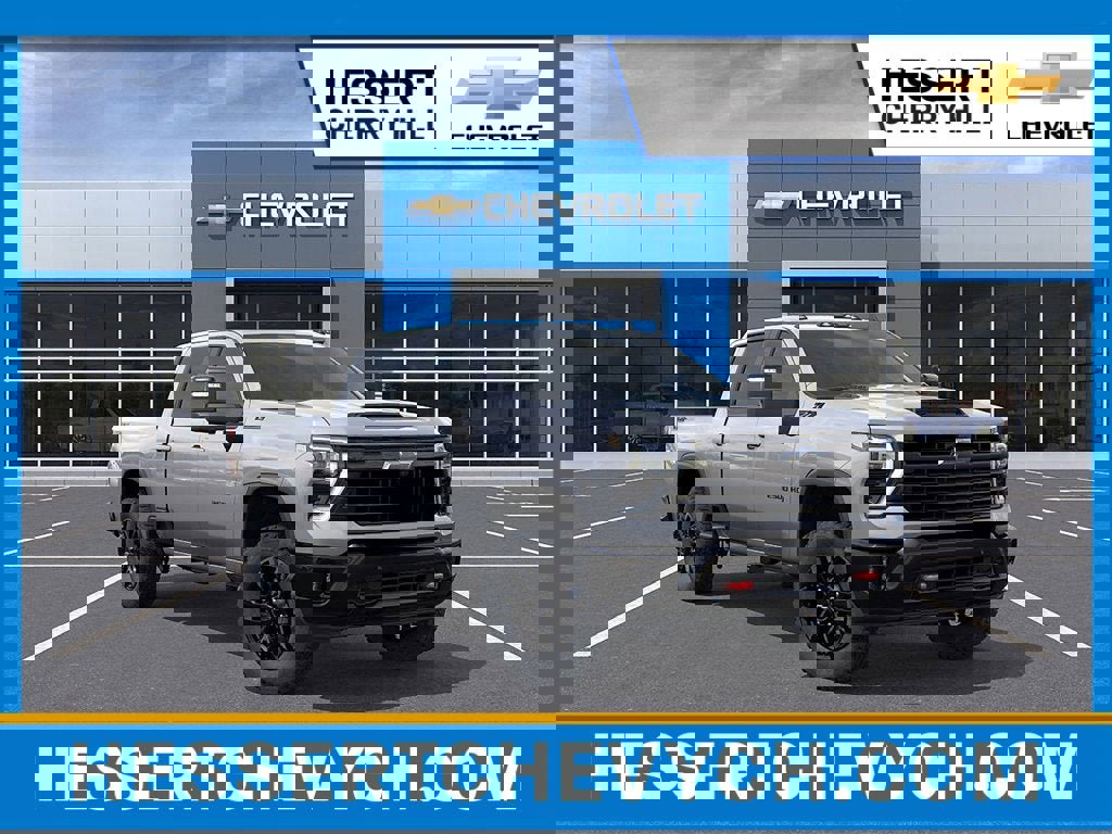 New 2026 Chevrolet Silverado 2500 LT w/ Trail Boss Package